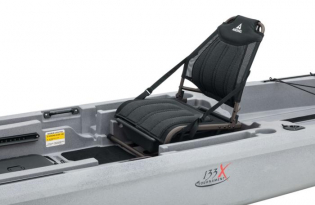 2021 Ascend 133X Yak-Power Sit-On Exclusive Auto Marine outdoors kayaking