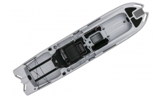 2021 Ascend 133X Yak-Power Sit-On Exclusive Auto Marine outdoors kayaking