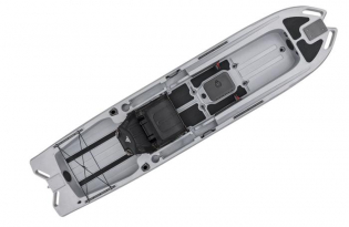 2021 Ascend 133X Yak-Power Sit-On Exclusive Auto Marine outdoors kayaking