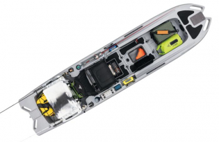 2021 Ascend 133X Yak-Power Sit-On Exclusive Auto Marine outdoors kayaking