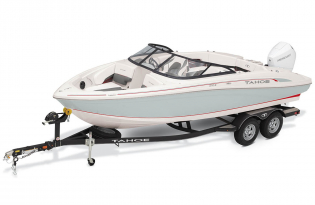 2022 Tahoe 210 S Runabout Bowrider Boat Exclusive Auto Marine Power Boat Outboard Sport Series