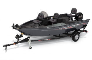 2022 TRACKER Pro Guide V-16 SC Exclusive Auto Marine fishing boat outboard