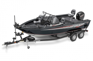 2022 Tracker Targa V19 Walk Thru Exclusive Auto Marine aluminum fishing boat power boat outboard motor