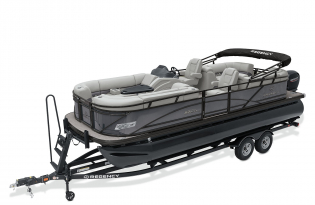2022 Regency 230 DL3 Luxury pontoon power boat outboard motor