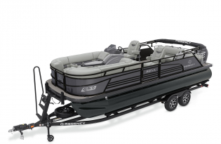 2022 Regency 230 LE3 Sport Exclusive Auto Marine Luxury Pontoon power boat outboard motor