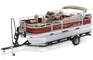 2021 BASS BUGGY 18 DLX Exclusive Auto Marine pontoon boat power boat