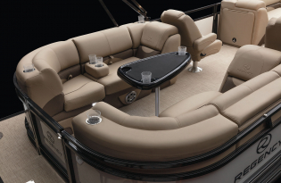 2022 Regency 230 DL3 Luxury pontoon power boat outboard motor