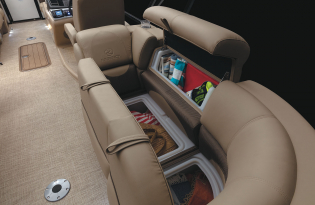 2022 Regency 230 DL3 Luxury pontoon power boat outboard motor