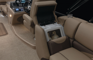 2022 Regency 230 DL3 Luxury pontoon power boat outboard motor