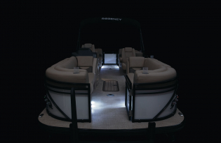 2022 Regency 230 DL3 Luxury pontoon power boat outboard motor