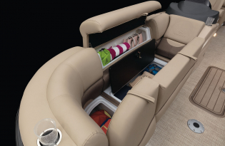 2022 Regency 230 DL3 Luxury pontoon power boat outboard motor