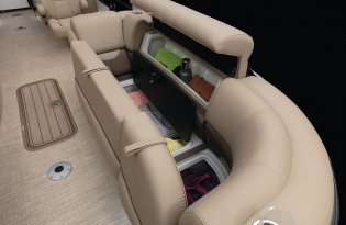 2022 Regency 230 DL3 Luxury pontoon power boat outboard motor