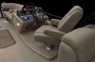 2022 Regency 230 DL3 Luxury pontoon power boat outboard motor