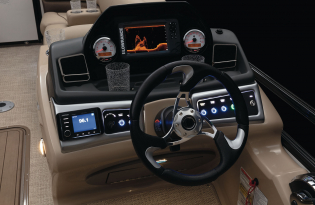 2022 Regency 230 DL3 Luxury pontoon power boat outboard motor