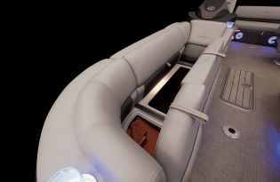 2022 Regency 230 LE3 Sport Exclusive Auto Marine Luxury Pontoon power boat outboard motor