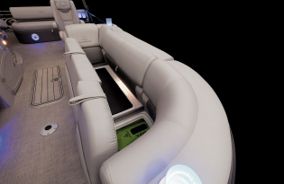 2022 Regency 230 LE3 Sport Exclusive Auto Marine Luxury Pontoon power boat outboard motor