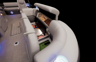 2022 Regency 230 LE3 Sport Exclusive Auto Marine Luxury Pontoon power boat outboard motor