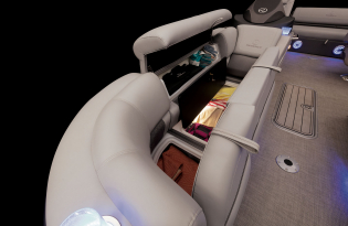 2022 Regency 230 LE3 Sport Exclusive Auto Marine Luxury Pontoon power boat outboard motor