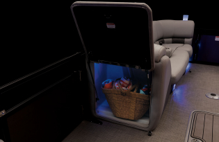 2022 Regency 230 LE3 Sport Exclusive Auto Marine Luxury Pontoon power boat outboard motor