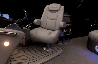 2022 Regency 230 LE3 Sport Exclusive Auto Marine Luxury Pontoon power boat outboard motor