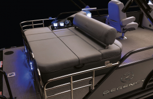 2022 Regency 230 LE3 Sport Exclusive Auto Marine Luxury Pontoon power boat outboard motor