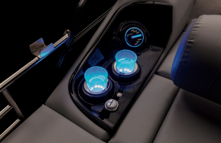 2022 Regency 230 LE3 Sport Exclusive Auto Marine Luxury Pontoon power boat outboard motor