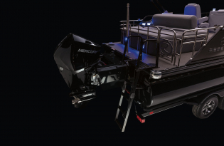 2022 Regency 230 LE3 Sport Exclusive Auto Marine Luxury Pontoon power boat outboard motor