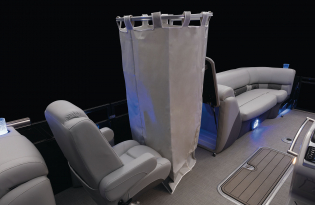 2022 Regency 230 LE3 Exclusive Auto Marine Luxury Pontoon power boat outboard motor