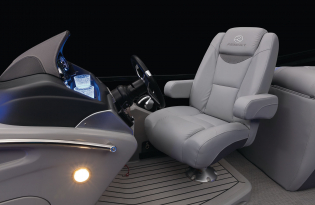 2022 Regency 230 LE3 Exclusive Auto Marine Luxury Pontoon power boat outboard motor