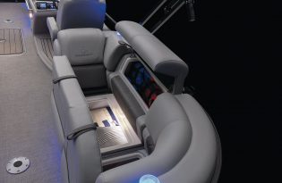 2022 Regency 230 LE3 Exclusive Auto Marine Luxury Pontoon power boat outboard motor