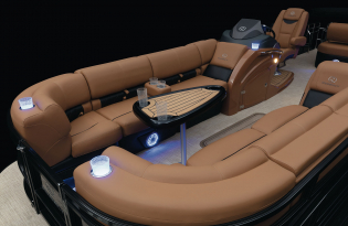 2022 Regeny 250 LE3 Sport Exclusive Auto Marine Luxury pontoon power boat outboard motor