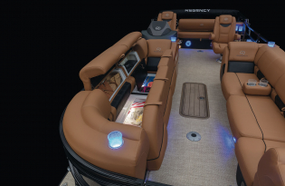 2022 Regeny 250 LE3 Sport Exclusive Auto Marine Luxury pontoon power boat outboard motor