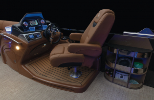 2022 Regeny 250 LE3 Sport Exclusive Auto Marine Luxury pontoon power boat outboard motor