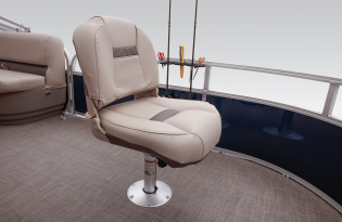 2022 Suntracker BASS BUGGY® 16 XL SELECT Exclusive Auto Marine pontoon boat powerboat fishing boat