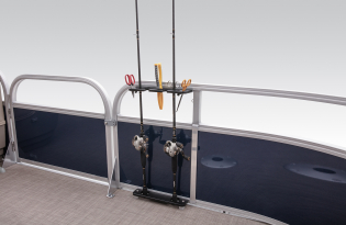 2022 Suntracker BASS BUGGY® 16 XL SELECT Exclusive Auto Marine pontoon boat powerboat fishing boat