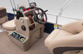 2022 Suntracker BASS BUGGY® 16 XL SELECT Exclusive Auto Marine pontoon boat powerboat fishing boat