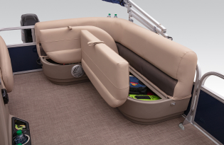 2022 Suntracker BASS BUGGY® 16 XL SELECT Exclusive Auto Marine pontoon boat powerboat fishing boat