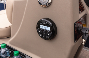 2022 Suntracker BASS BUGGY® 16 XL SELECT Exclusive Auto Marine pontoon boat powerboat fishing boat