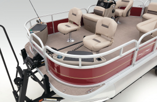 2021 BASS BUGGY 18 DLX Exclusive Auto Marine pontoon boat power boat