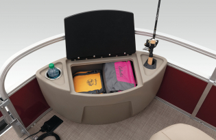 2022 Suntracker BASS BUGGY® 18 DLX Exclusive Auto Marine pontoon boat  power boat fishing boat