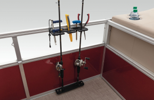 2021 BASS BUGGY 18 DLX Exclusive Auto Marine pontoon boat power boat