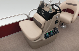 2022 Suntracker BASS BUGGY® 18 DLX Exclusive Auto Marine pontoon boat  power boat fishing boat