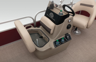 2022 Suntracker BASS BUGGY® 18 DLX Exclusive Auto Marine pontoon boat  power boat fishing boat