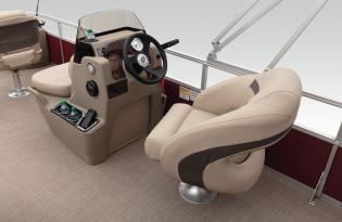 2022 Suntracker BASS BUGGY® 18 DLX Exclusive Auto Marine pontoon boat  power boat fishing boat