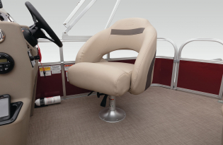 2022 Suntracker BASS BUGGY® 18 DLX Exclusive Auto Marine pontoon boat  power boat fishing boat