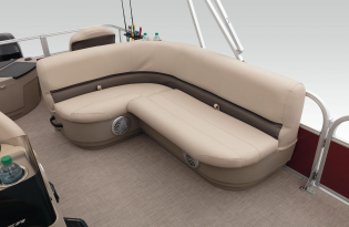 2022 Suntracker BASS BUGGY® 18 DLX Exclusive Auto Marine pontoon boat  power boat fishing boat