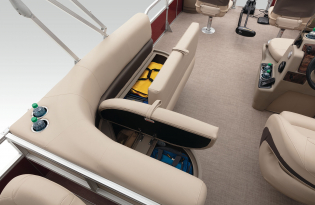 2022 Suntracker BASS BUGGY® 18 DLX Exclusive Auto Marine pontoon boat  power boat fishing boat