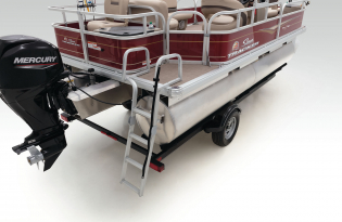 2022 Suntracker BASS BUGGY® 18 DLX Exclusive Auto Marine pontoon boat  power boat fishing boat