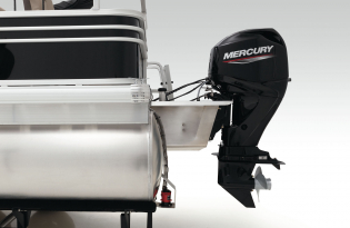 2021 Fishin' Barge 20 Exclusive Auto Marine pontoon boat fishing boat