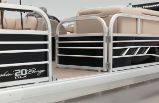 2021 Fishin' Barge 20 Exclusive Auto Marine pontoon boat fishing boat